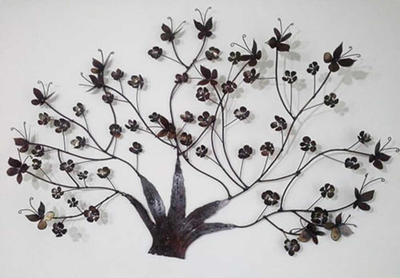 Obra Arvore da Vida artista Bino Ferreira