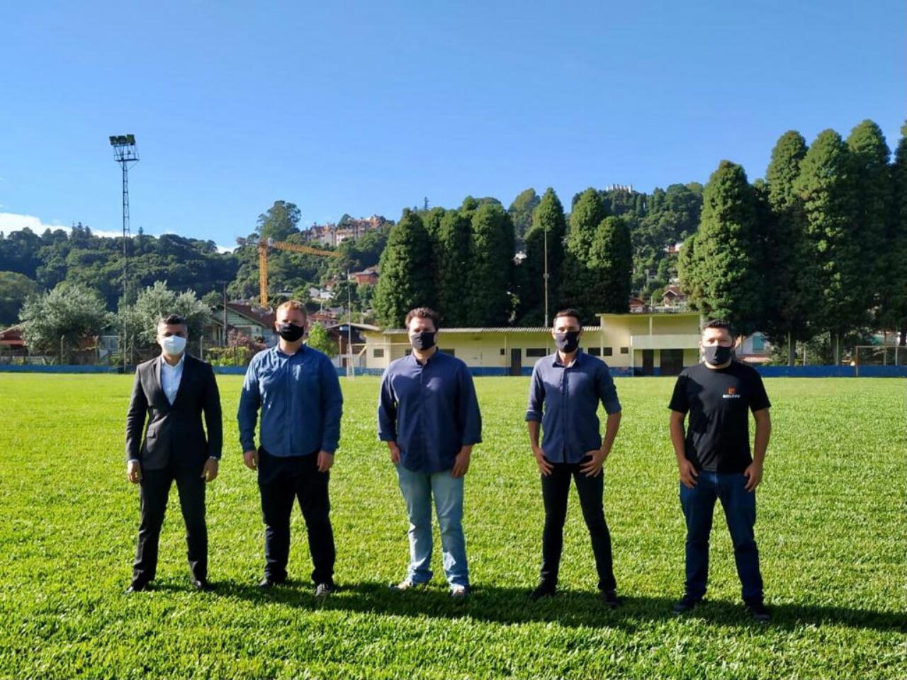 Obras de restauração do Ernestão iniciam nesta segunda-feira