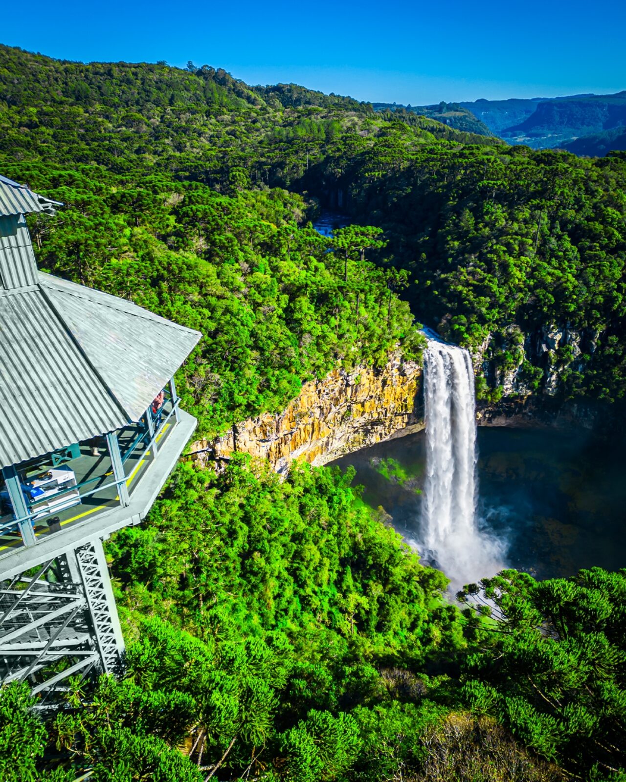 Observatório Panorâmico e Cascata do Caracol
Parque do Caracol