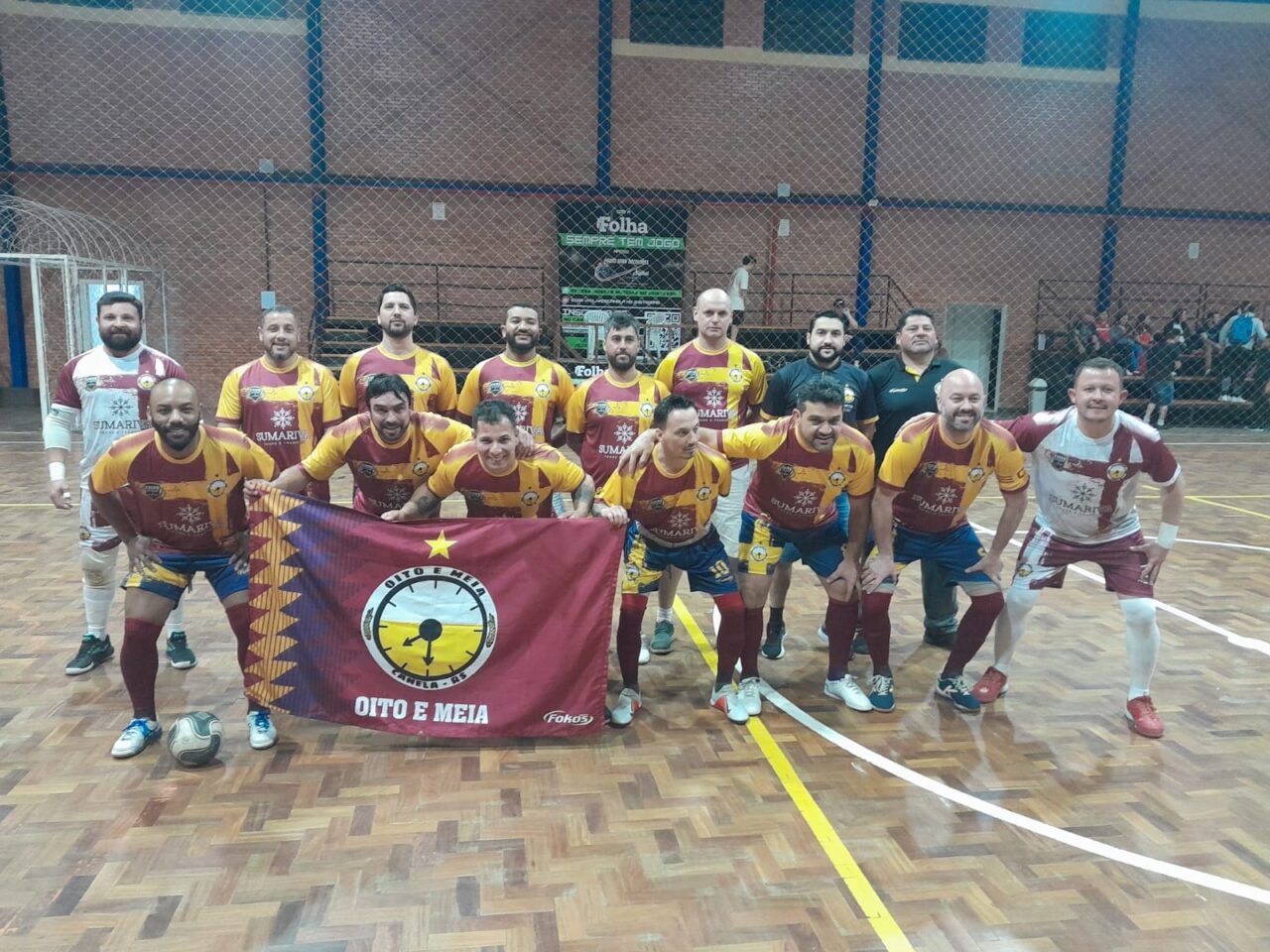 Equipe do Oito e Meia - Fotos: Divulgação