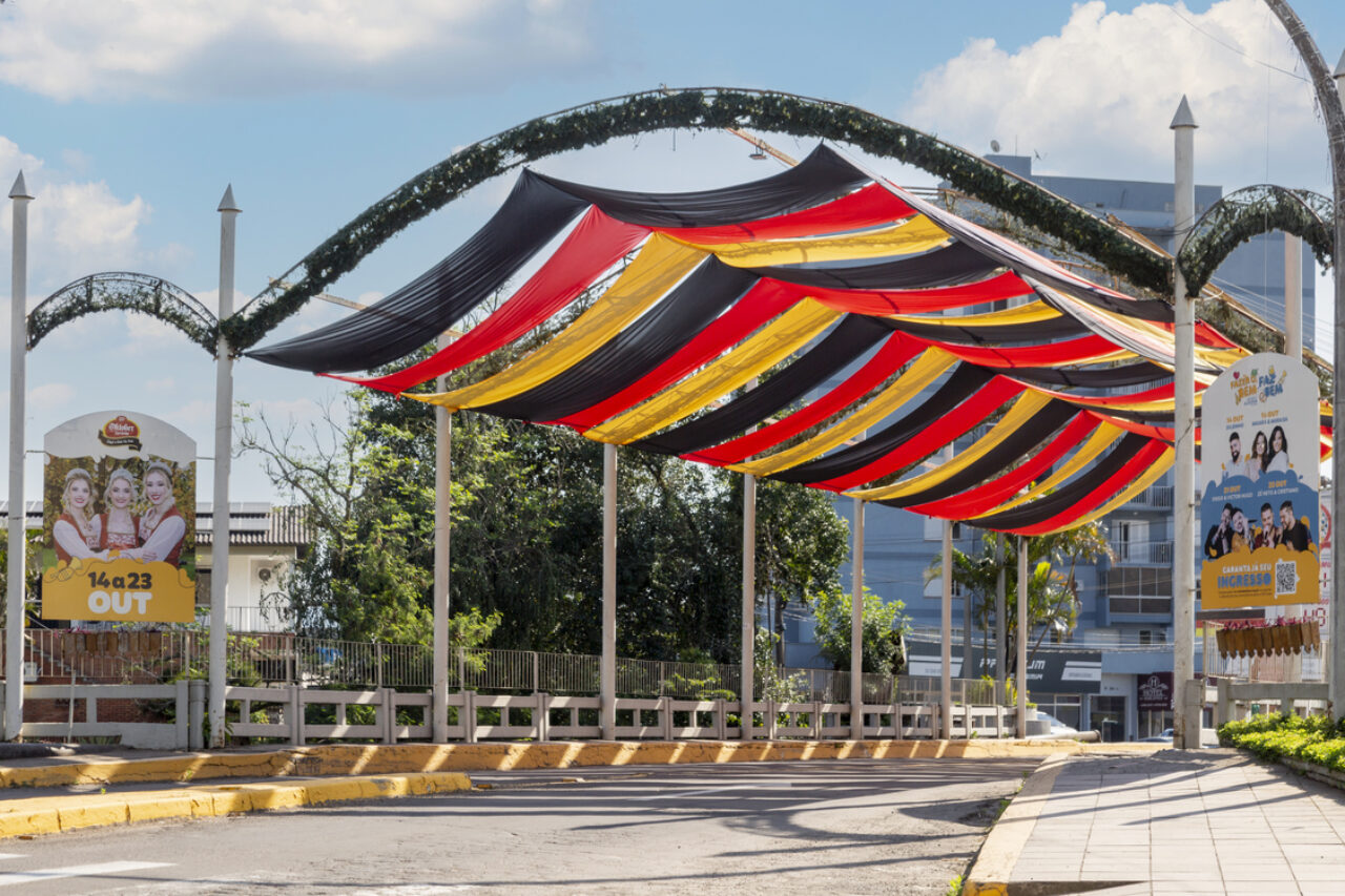 Oktober de Igrejinha - Decoração da cidade
