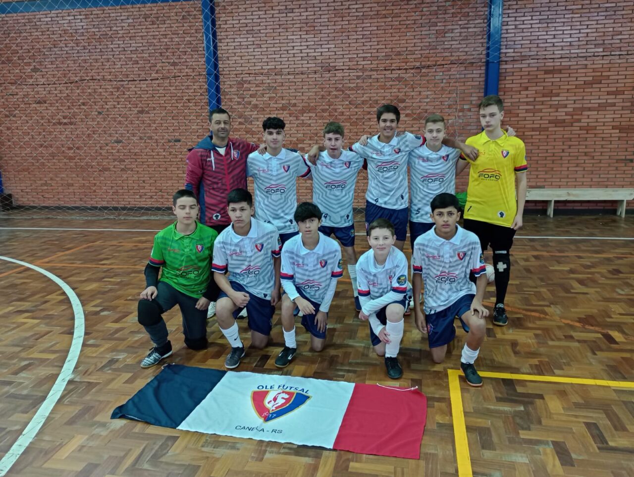Olé Futsal Branco conquistou uma vaga heroica para a final