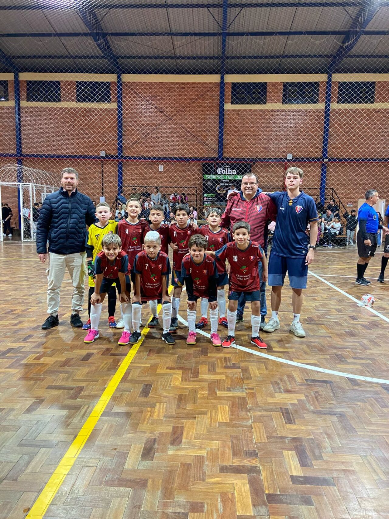 Olé Futsal Vermelho