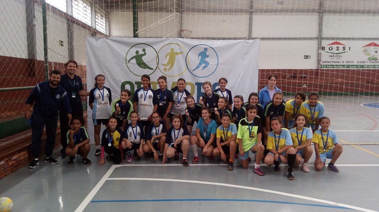 Campeões do Mirim Feminino