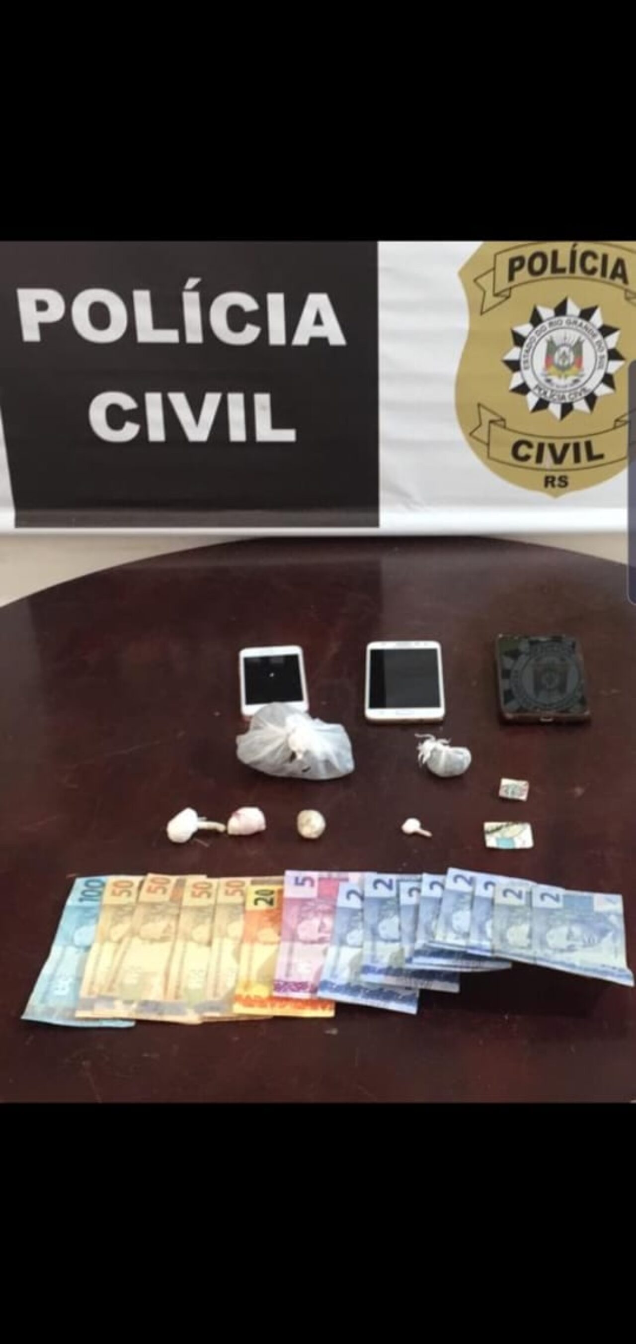 Operação Anjos da Lei - Dois homens são presos por tráfico de drogas em Gramado