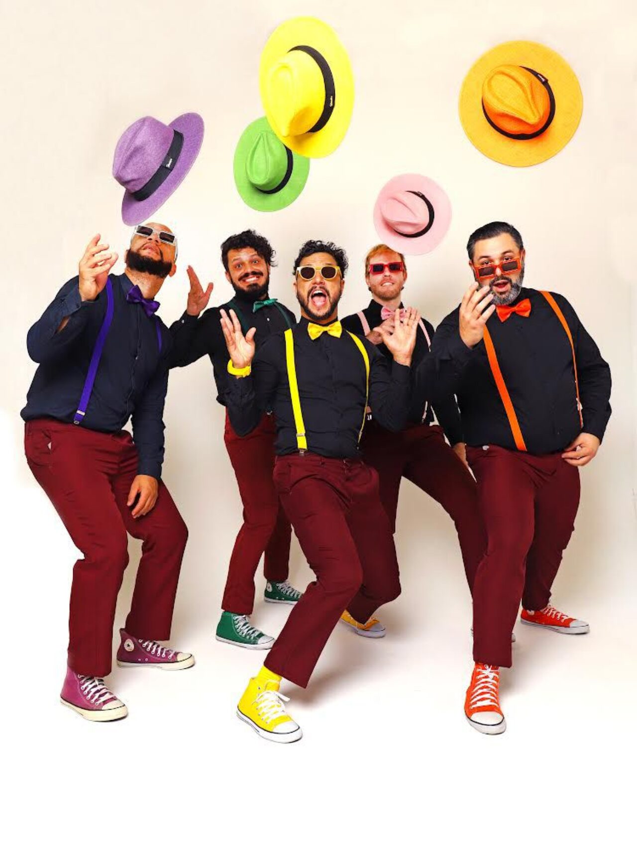 Os Calamares - Foto: Divulgação