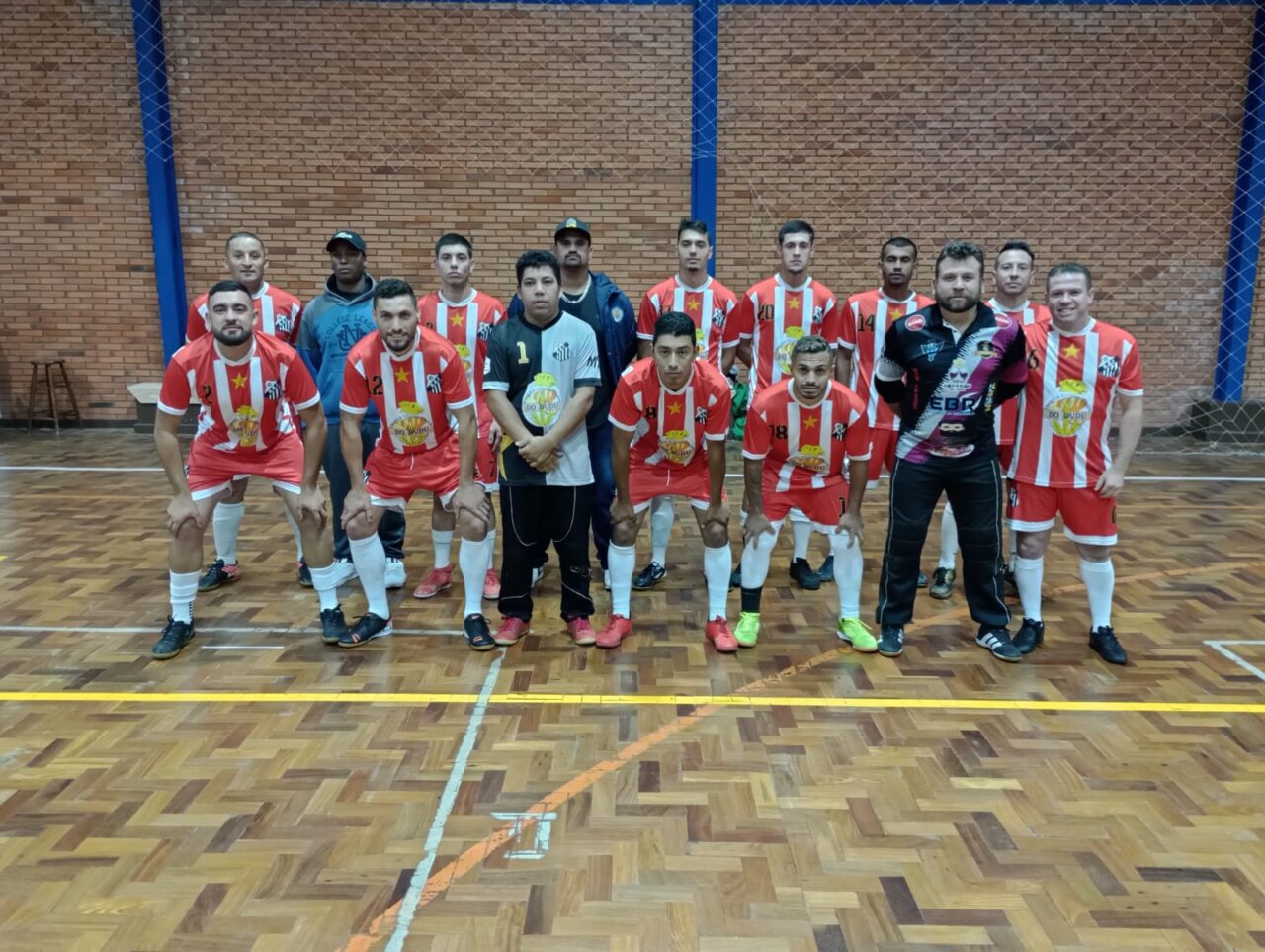Os Guri da Resenha se despediu do campeonato nesta segunda-feira