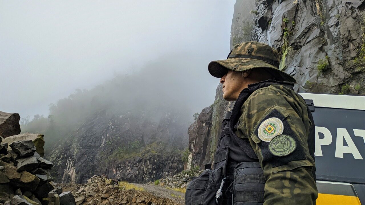 PATRAM executa a fase Blaster da Operação Força Verde em Gramado