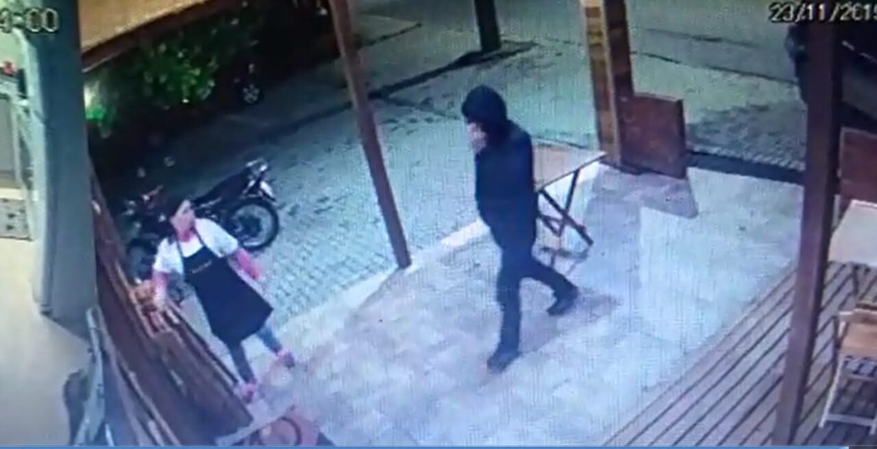 Roubo a lancheria no bairro Santa Marta, dia 23 de novembro