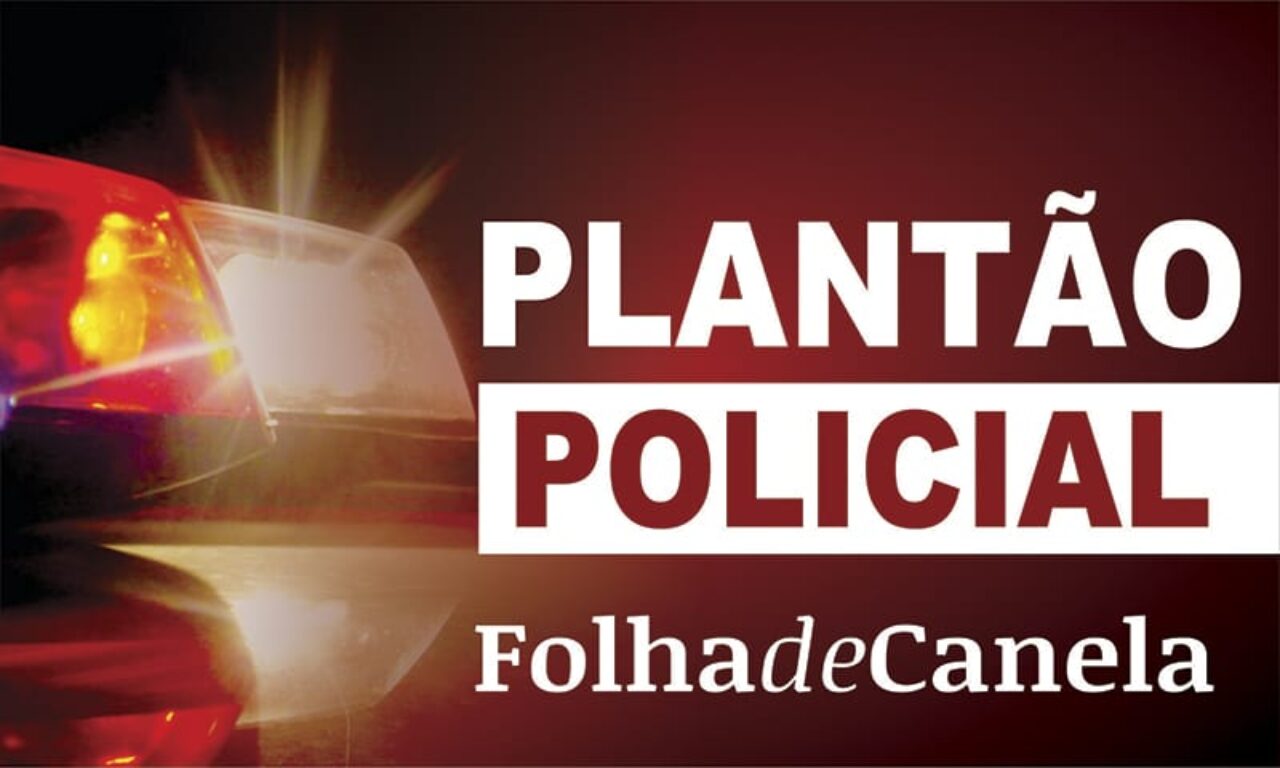 PLANTÃO POLICIAL