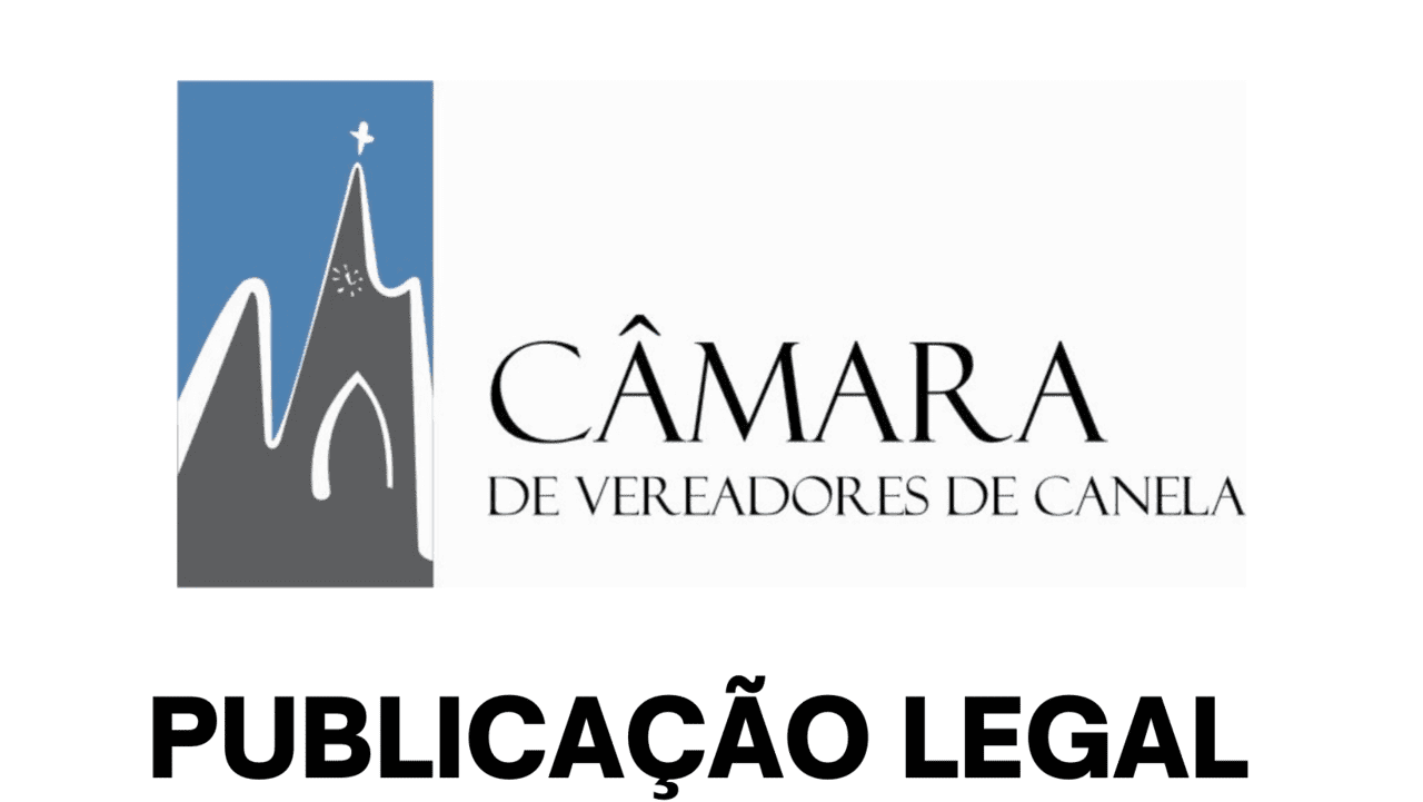 PUBLICAÇÃO LEGAL CÂMARA (1)