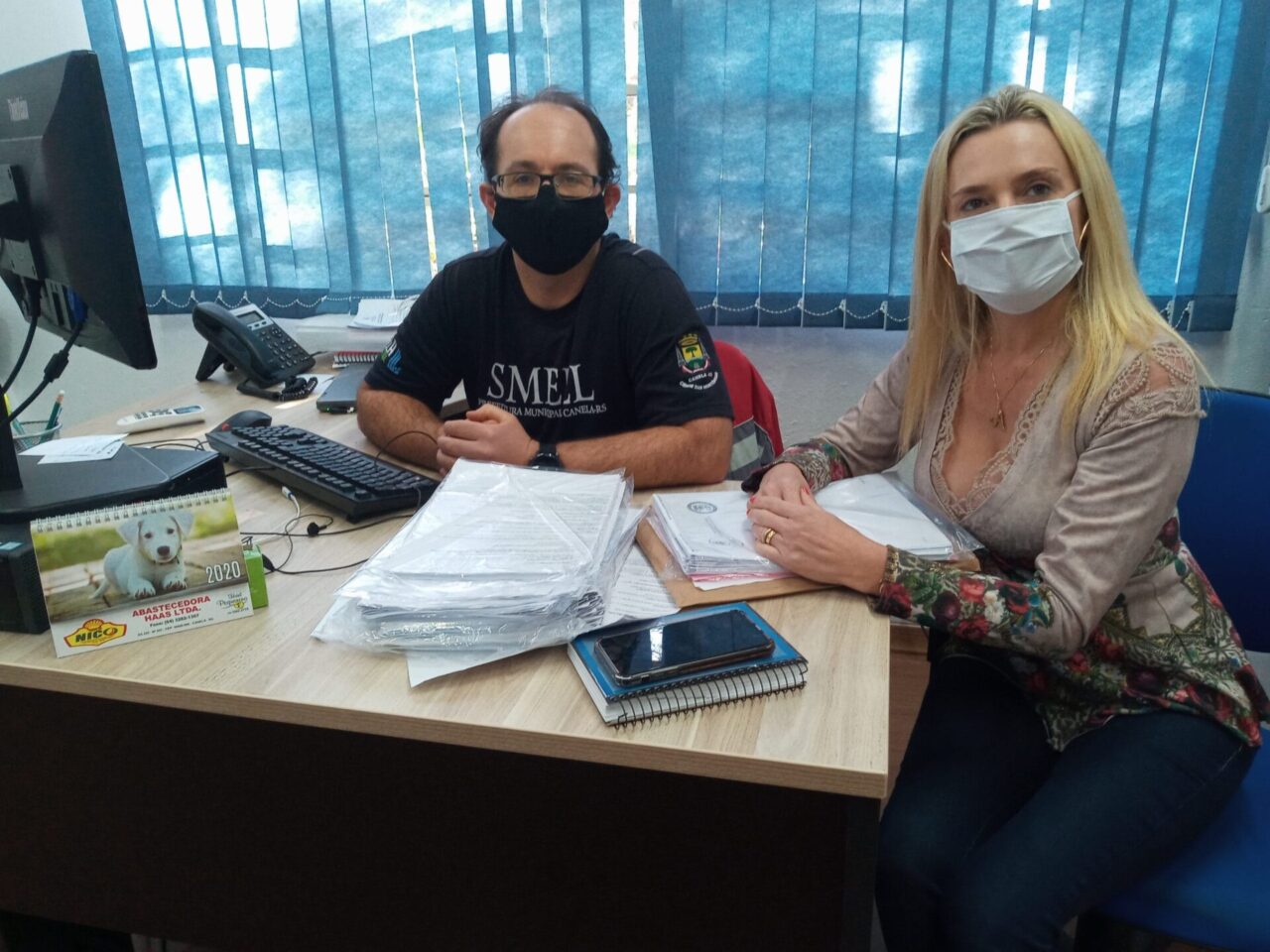 Eduardo Mundstock e Ana Paula Zini Bazzan