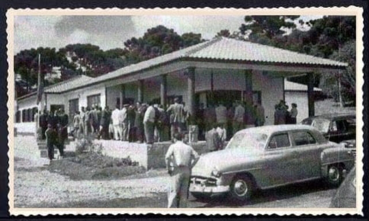 Palacio das ortências 1954