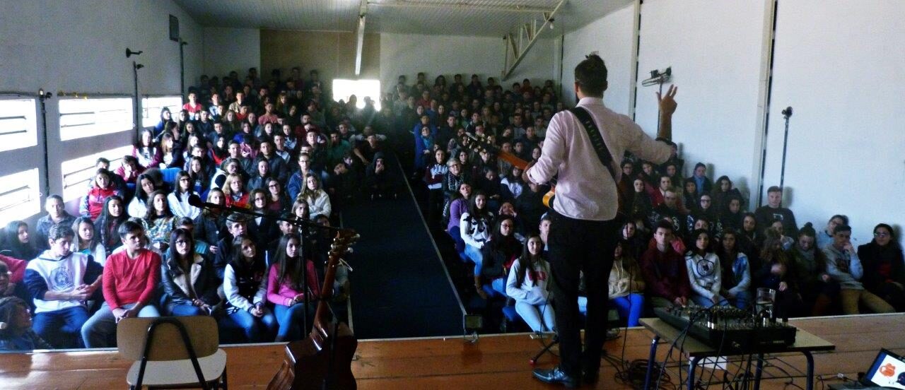 Palestra Show em Lagoa Vermelha