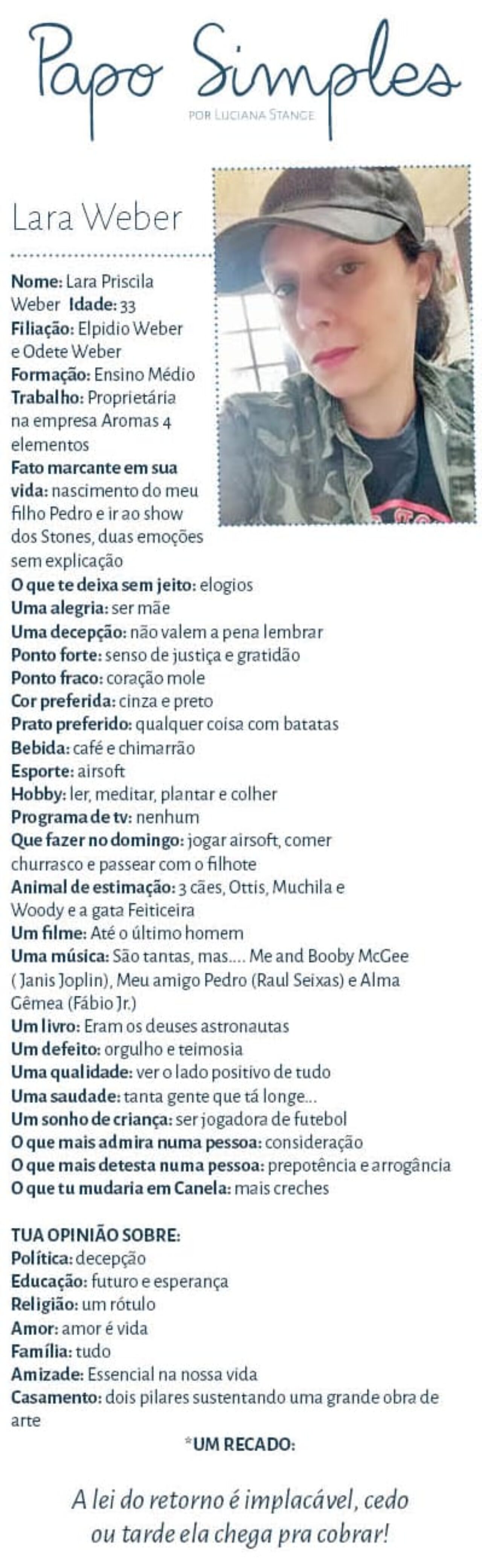 Papo SImples