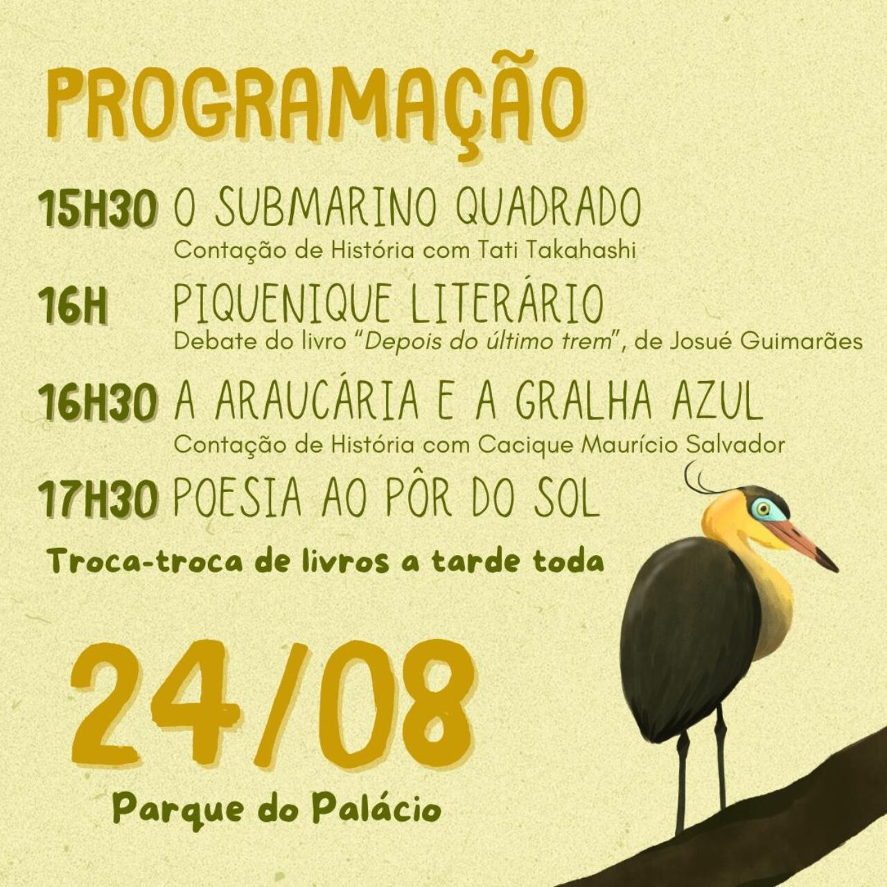 Parque - agosto