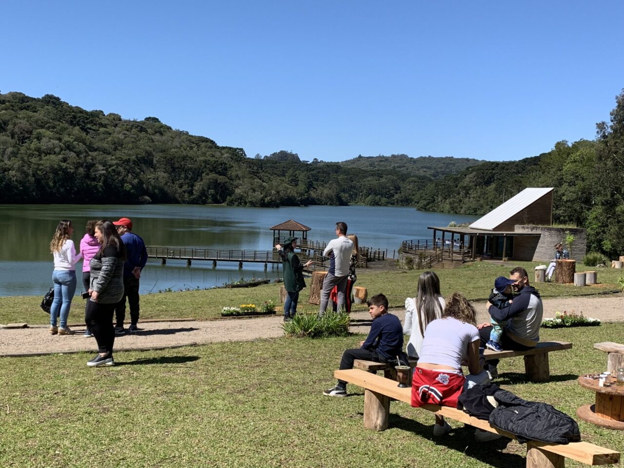 Foto: Primeiro sábado ecológico foi um sucesso.