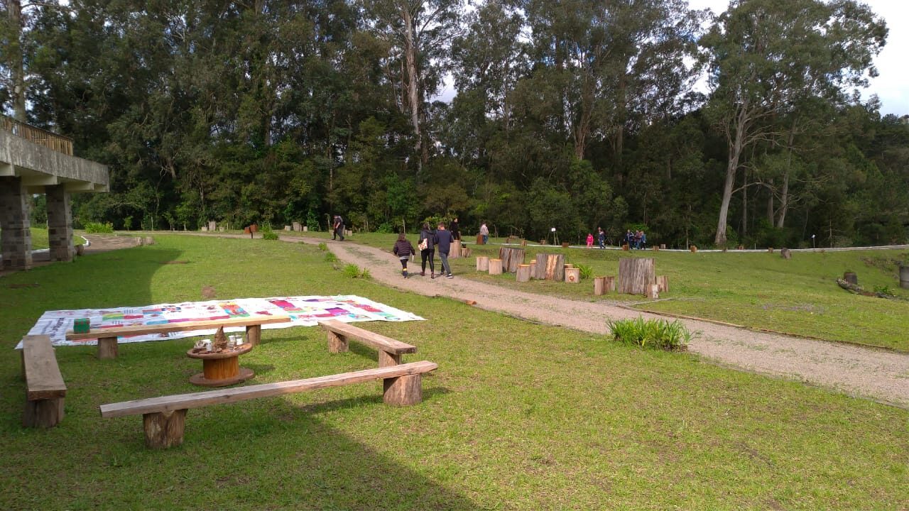 Foto: Durante a tarde, parque abriu para receber a comunidade.