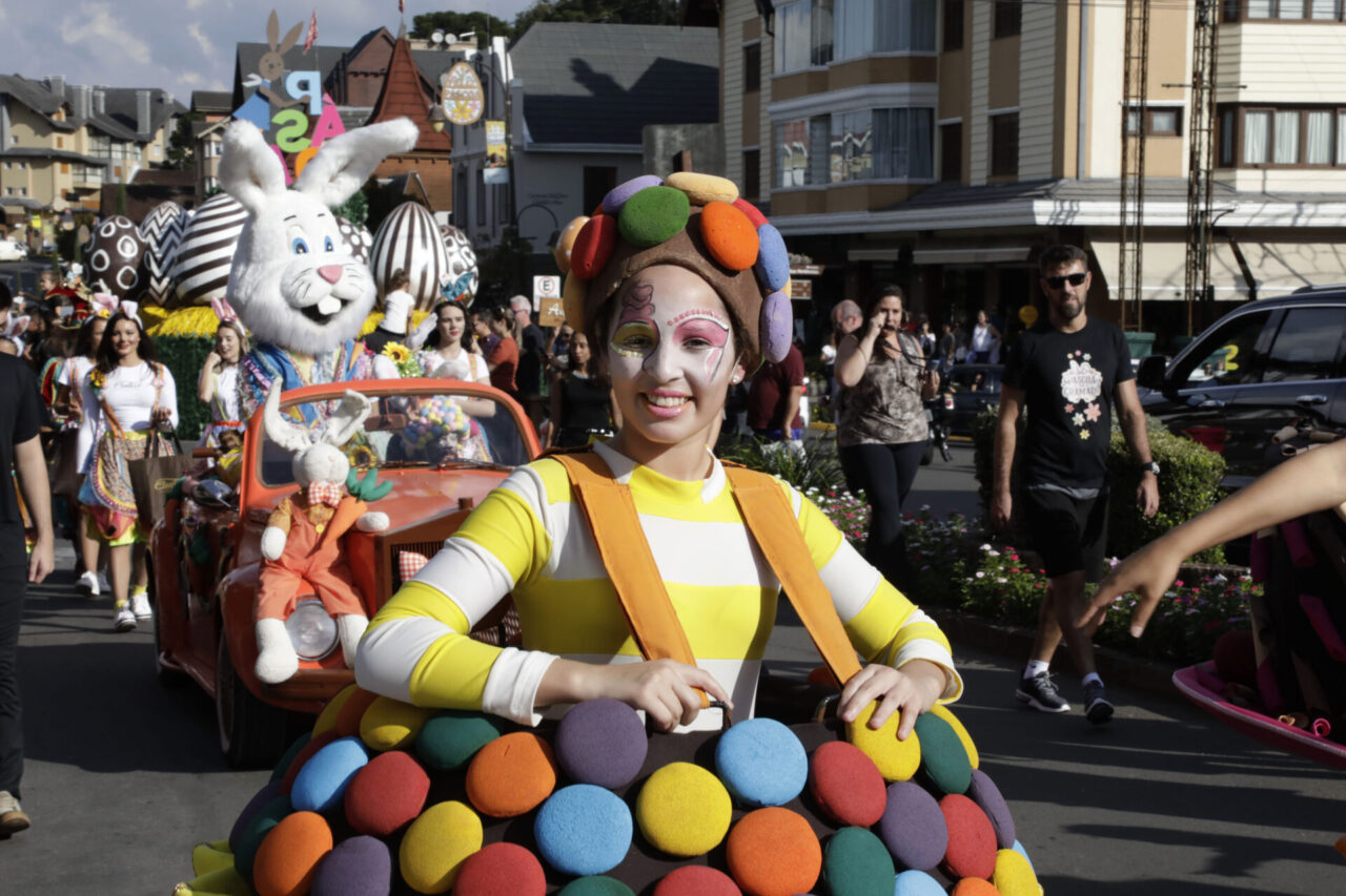 30_03_2019_Pascoa em Gramado_Parada de Pascoa. Foto Cleiton Thiele/SerraPress