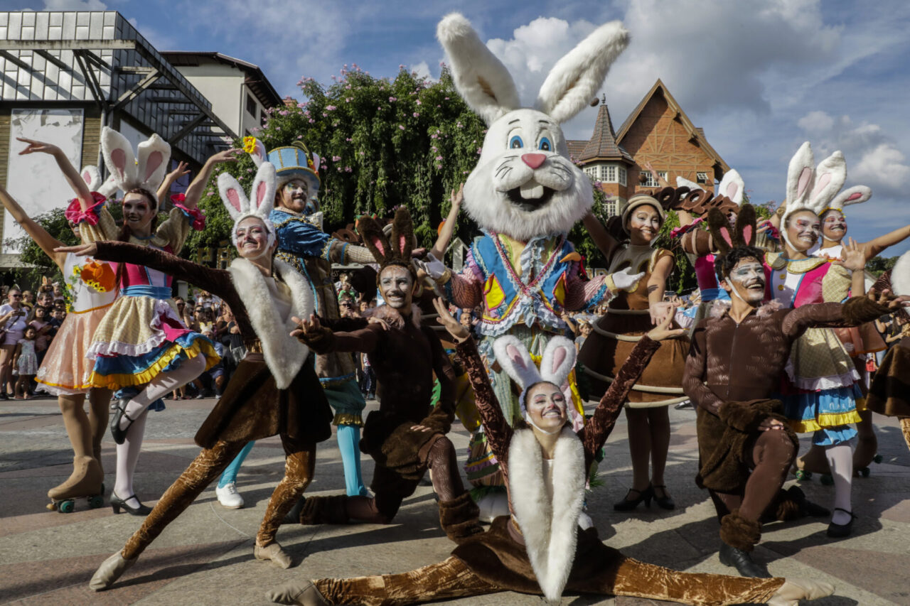 30_03_2019_Pascoa em Gramado_Parada de Pascoa. Foto Cleiton Thiele/SerraPress