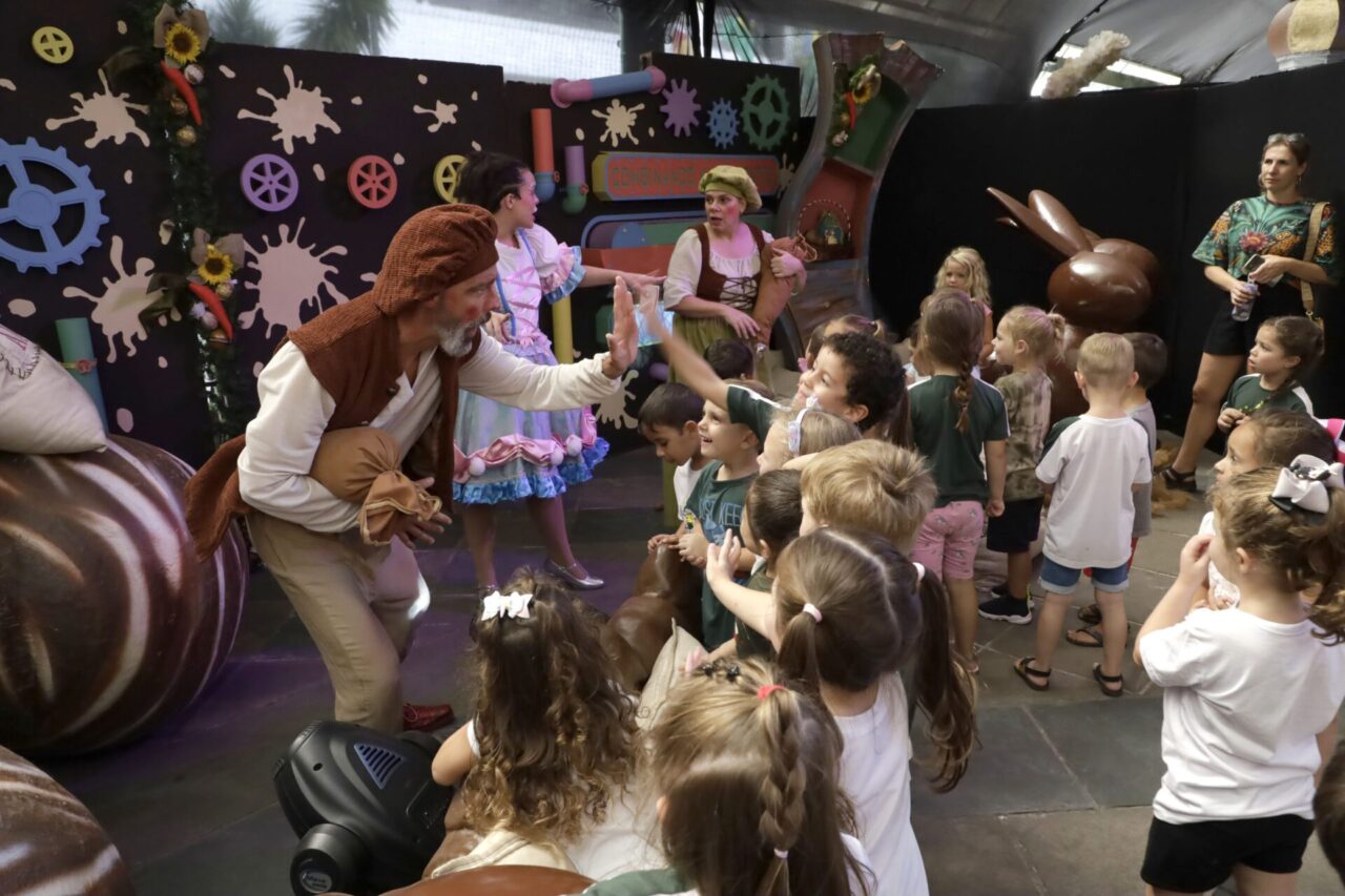 14_03_2023_ Pascoa em Gramado e Gramado Aleluia 2023 - Reino Magico da Pascoa. Foto Cleiton Thiele/SerraPress