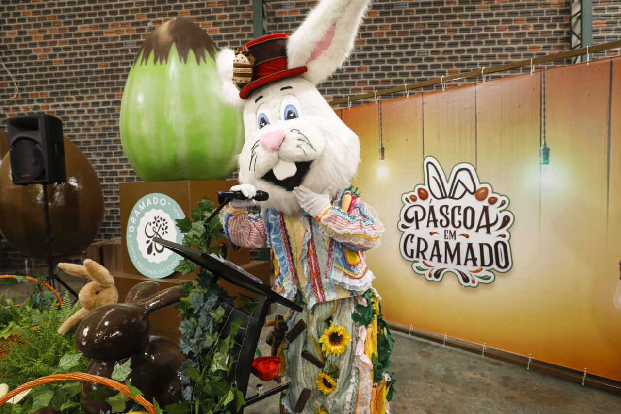 11_03_2022_Pascoa em Gramado2022. Coletiva de Imprensa de Lancamento da Pascoa e do Gramado Aleluia. Foto Cleiton Thiele/SerraPress