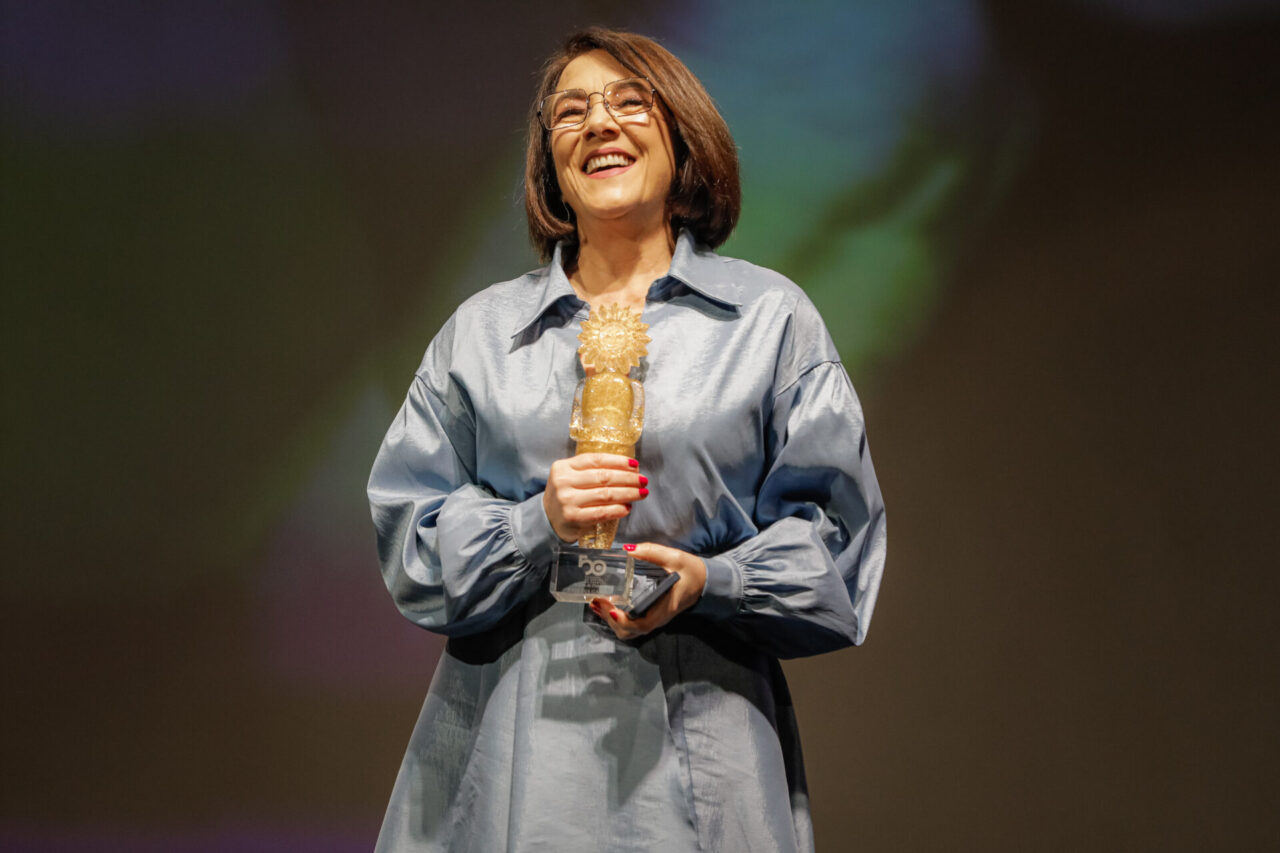 Paulina Garcia recebeu o Kikito de Cristal