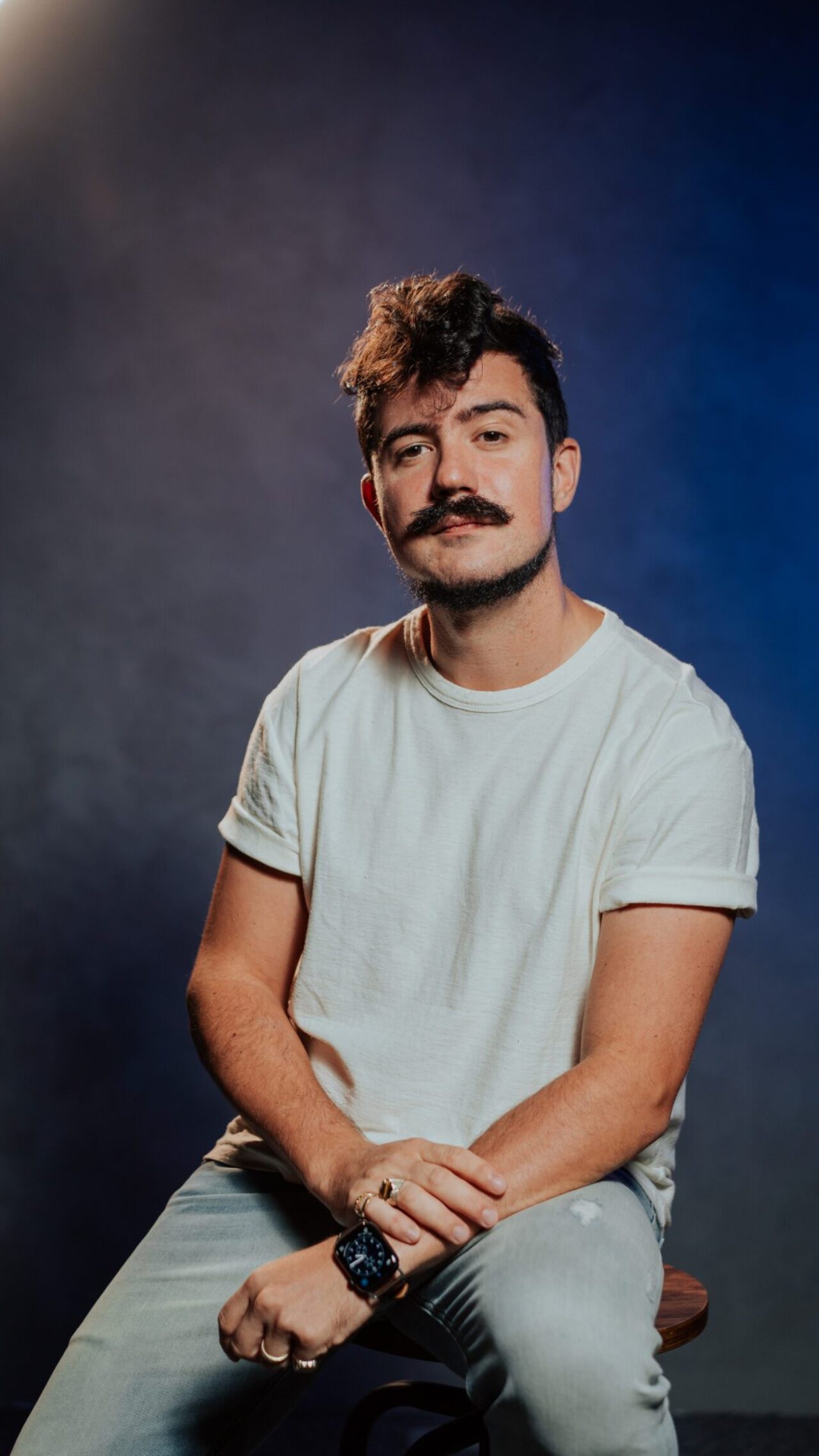 Na foto, Paulo Cuenca.