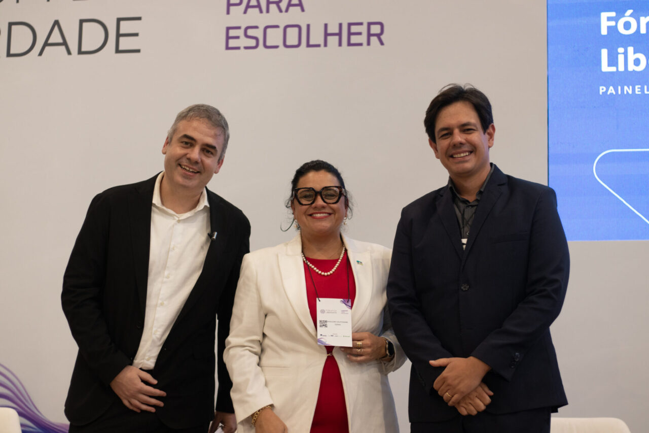 Paulo Gontijo, Sandra Ferraz e Sergio Andreoli, gestores do Parque do Caracol, em Canela.
Deangelis Pereira