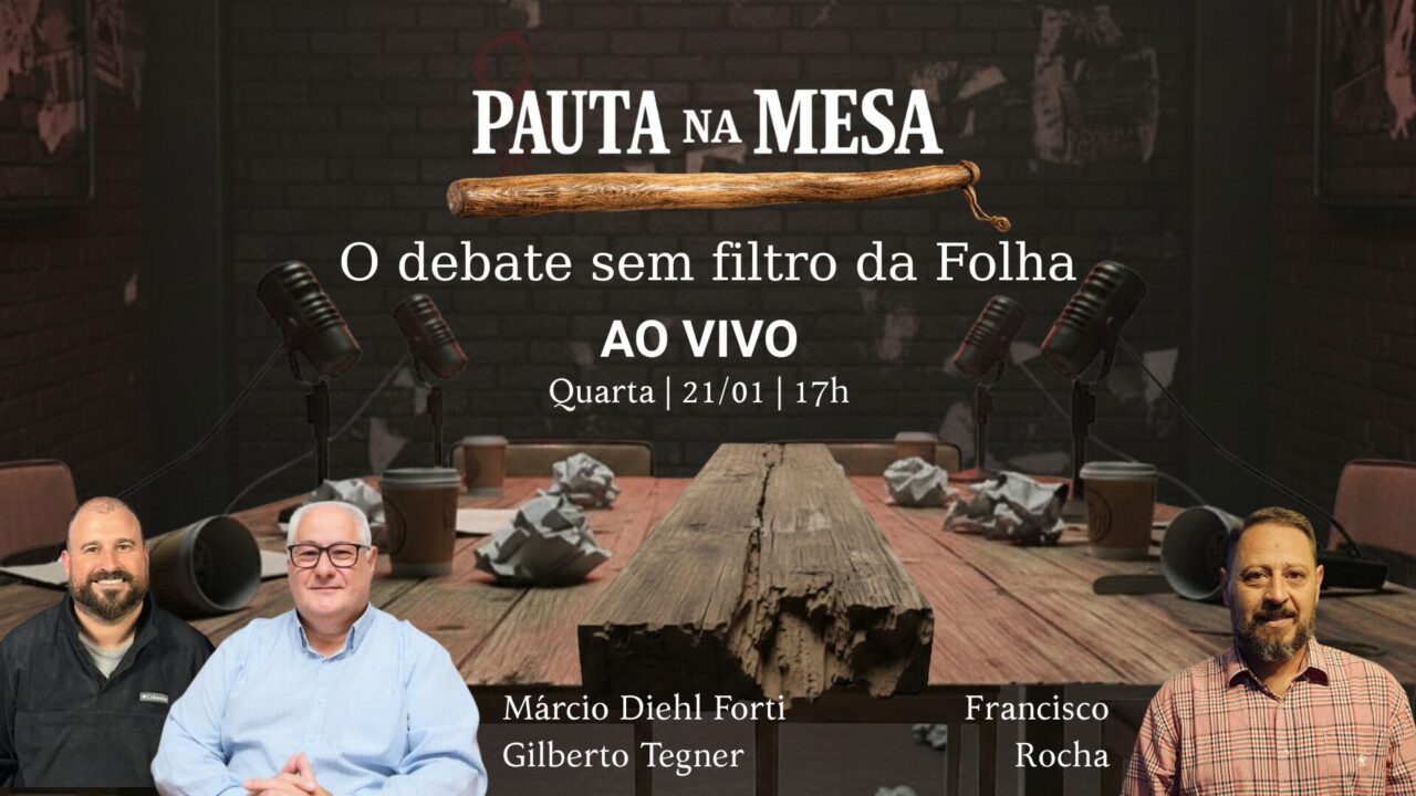 Pauta na mesa