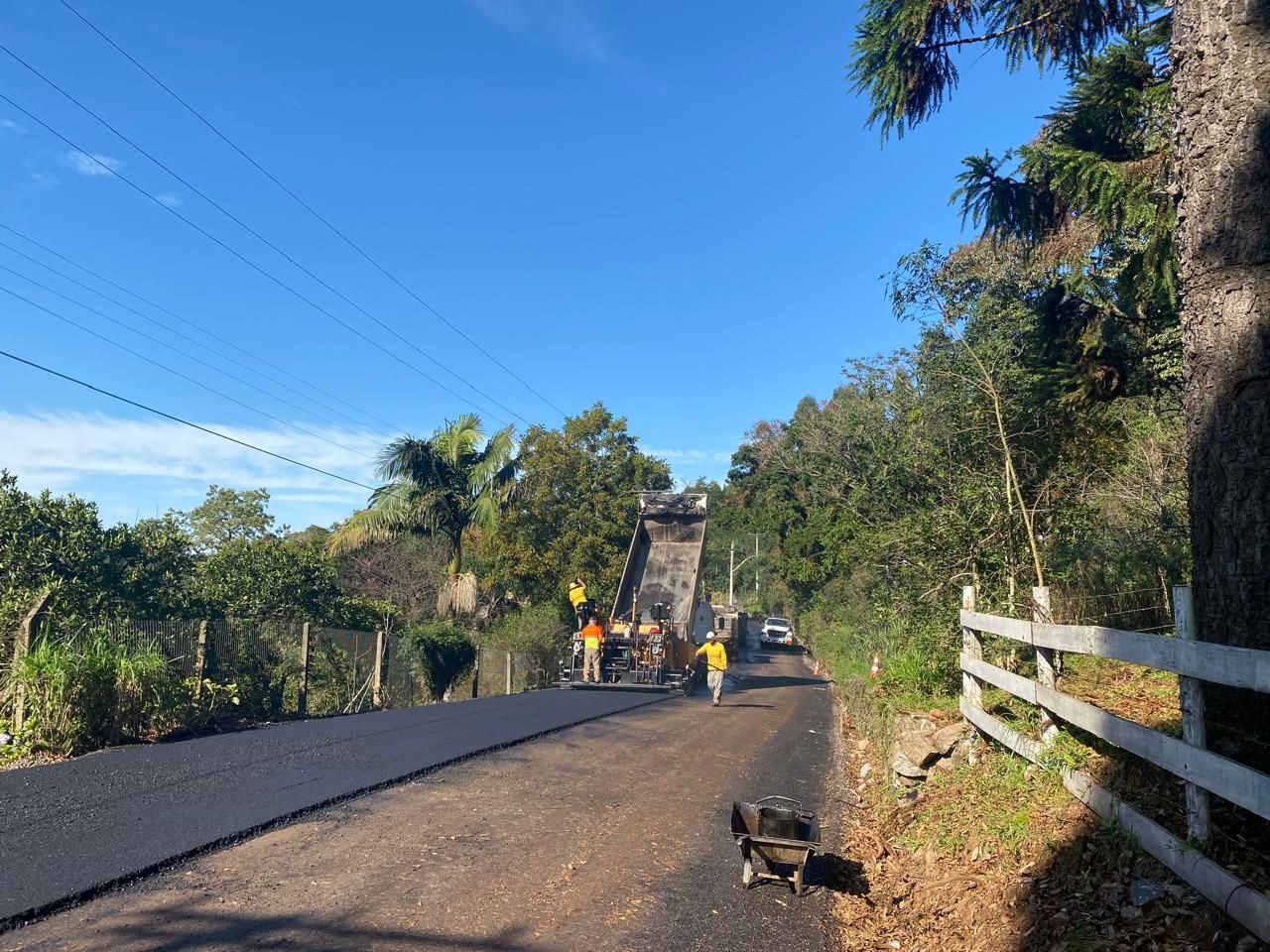 Pavimentação Centro Agrícola