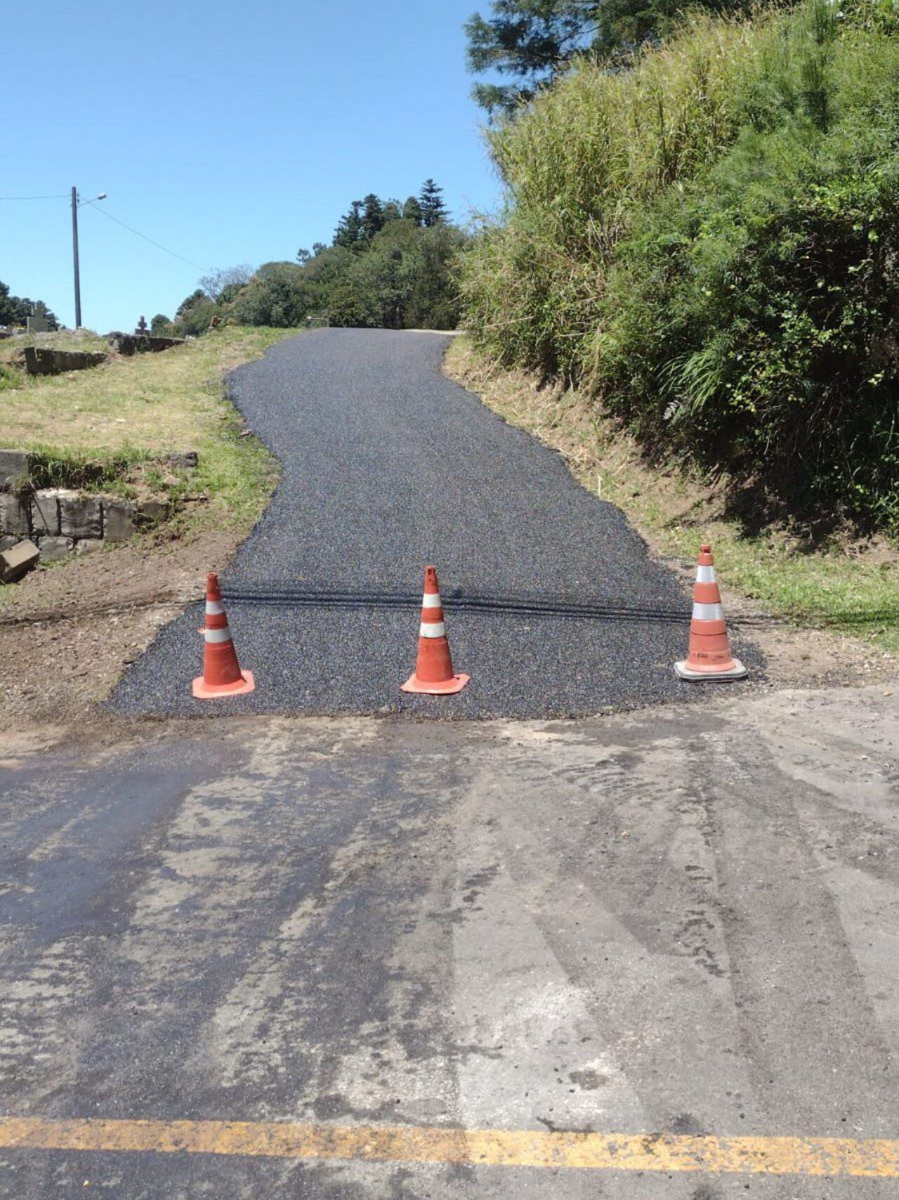 Pavimentacao-cemiterio