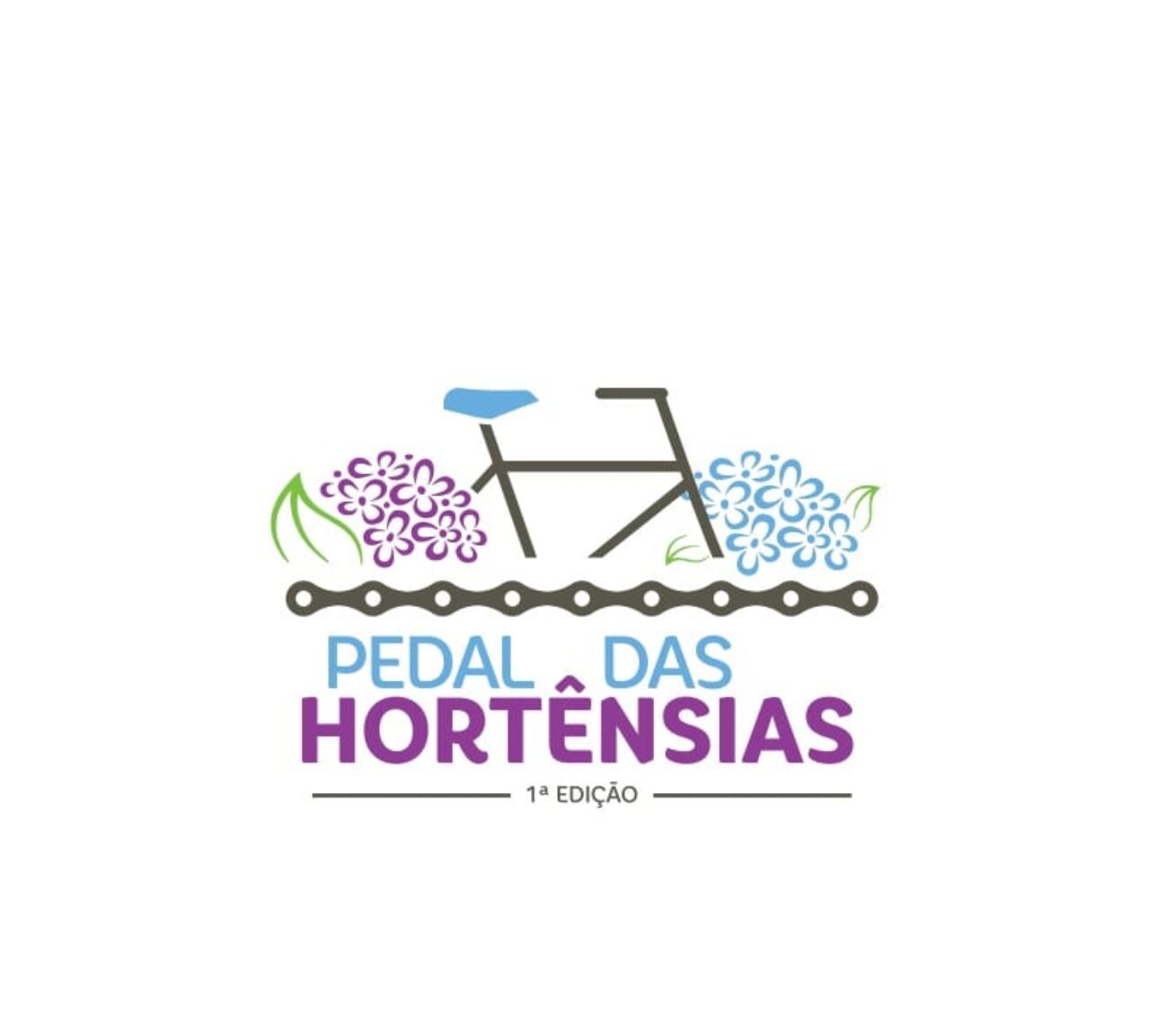 Pedal das hortênsias