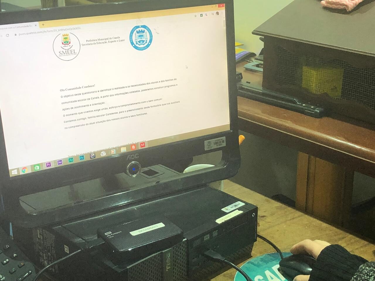 Pesquisa auxiliará a equipe da secretaria a trazer metas de trabalho que poderão ser implantadas ao longo desse processo de atividades a distância.
