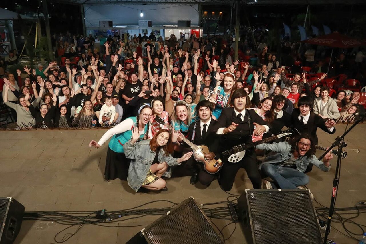 Foto: Cleiton Thiele - Canela Beatles Festival em 2018