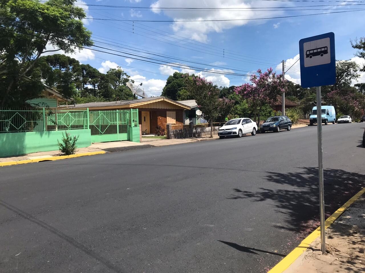 Ponto de Ônibus Batista Luzardo