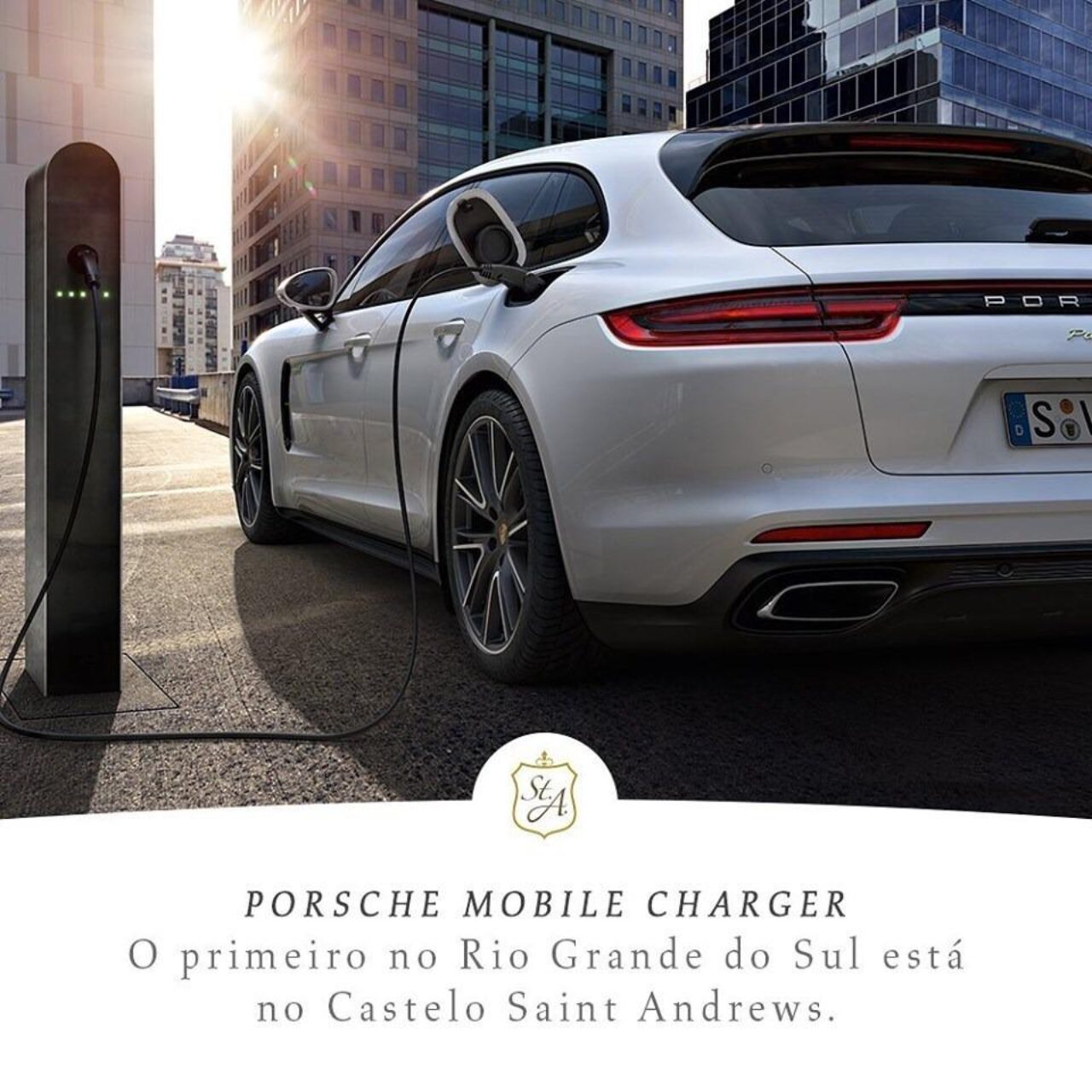 Porsche Castelo Saint Andrews