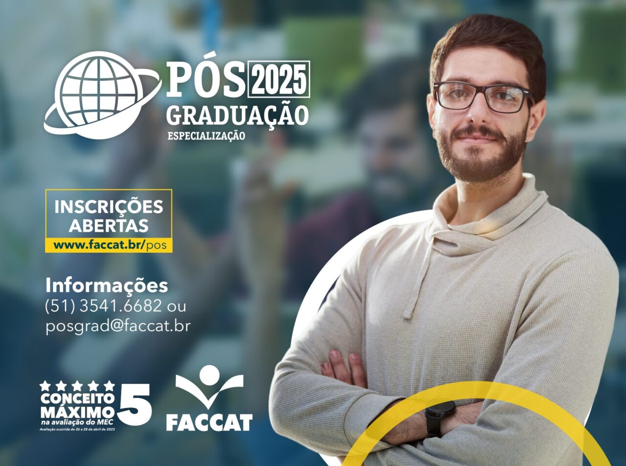 Pos Graduacao 2025-1 - Notícia