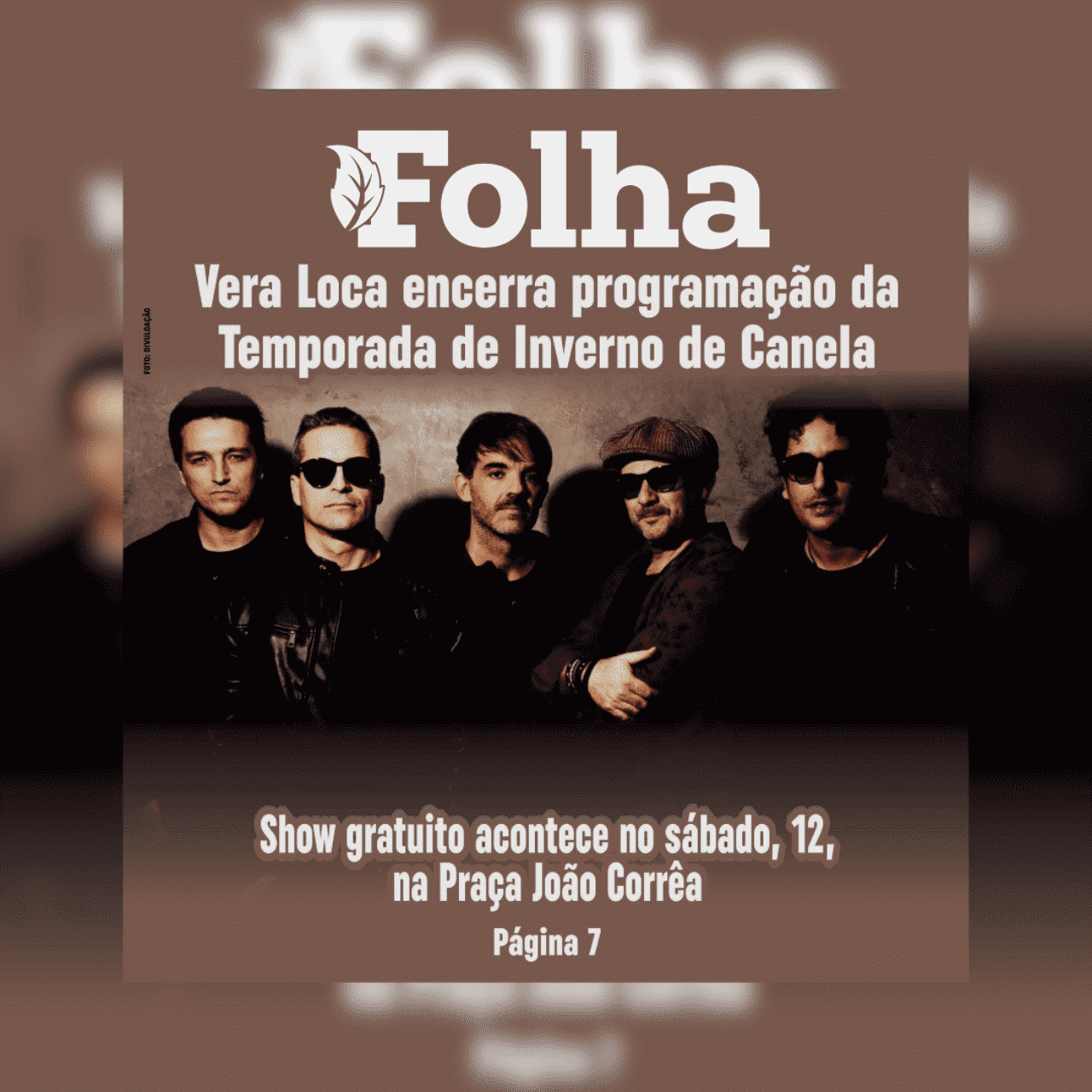 Post Capa Edição