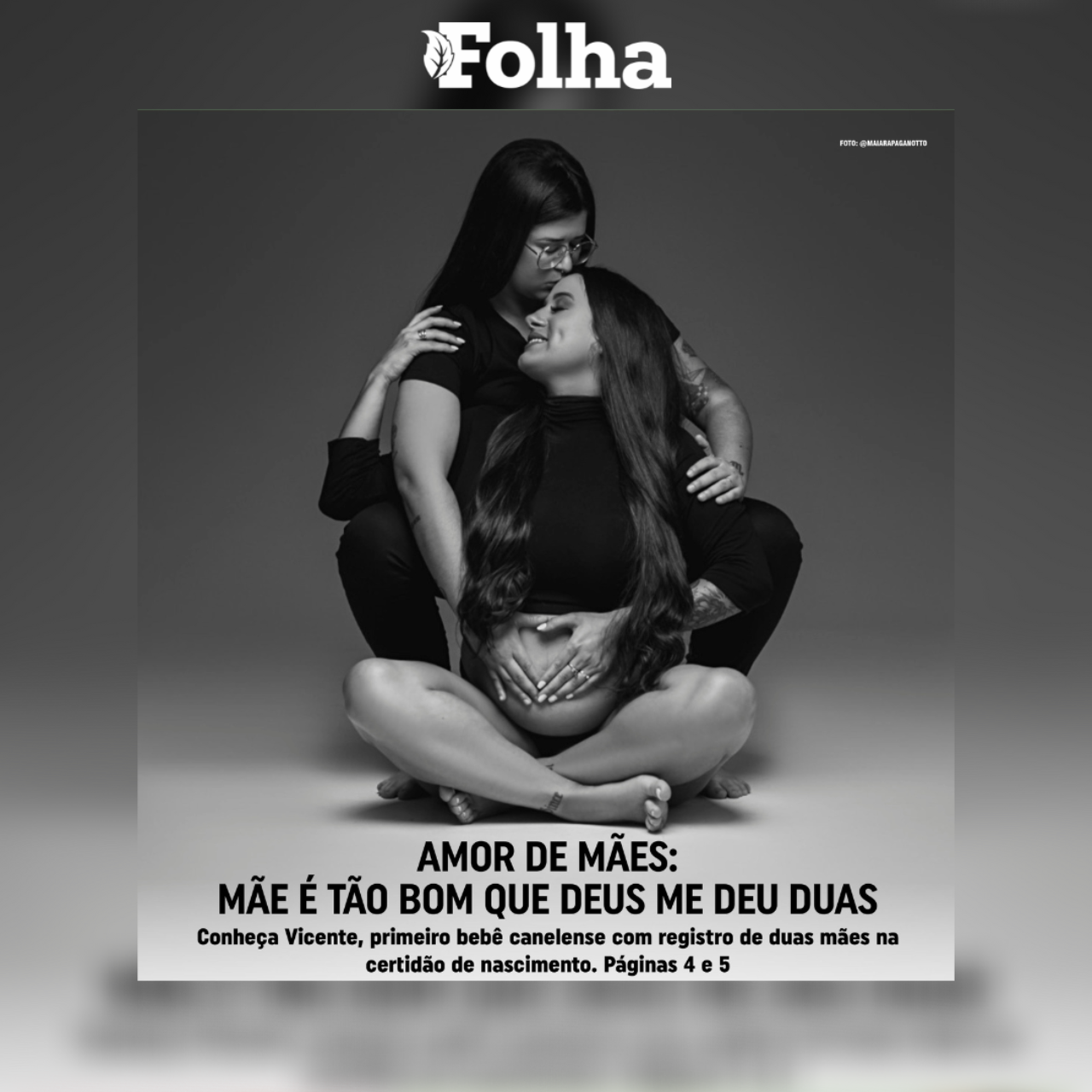 Post Capa Edição