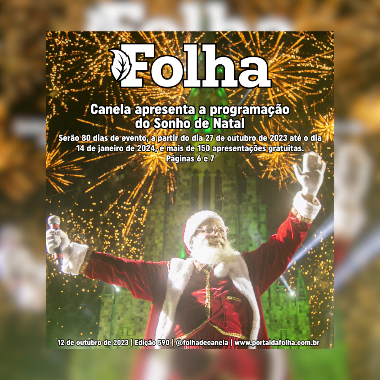 Post Capa Edição