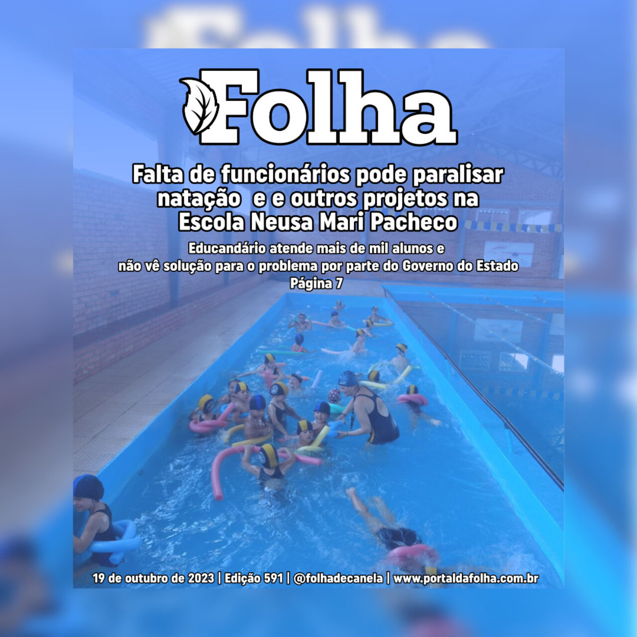 Post Capa Edição