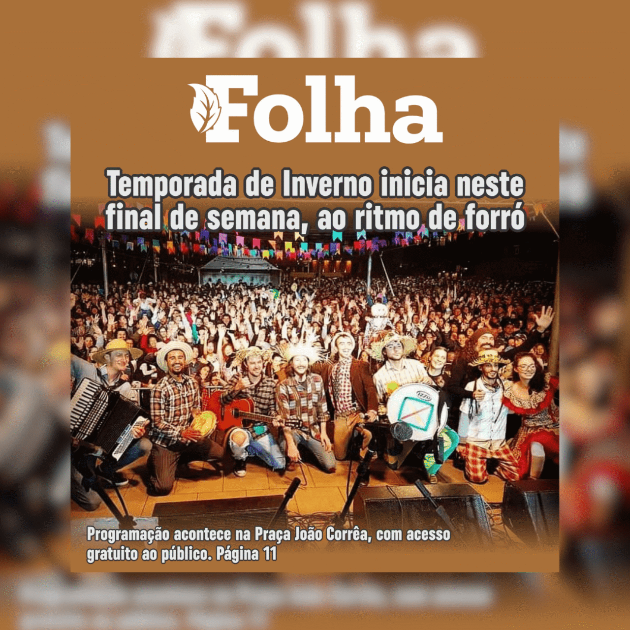 Post Capa Edição