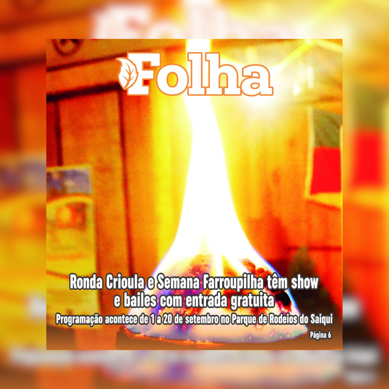Post Capa Edição
