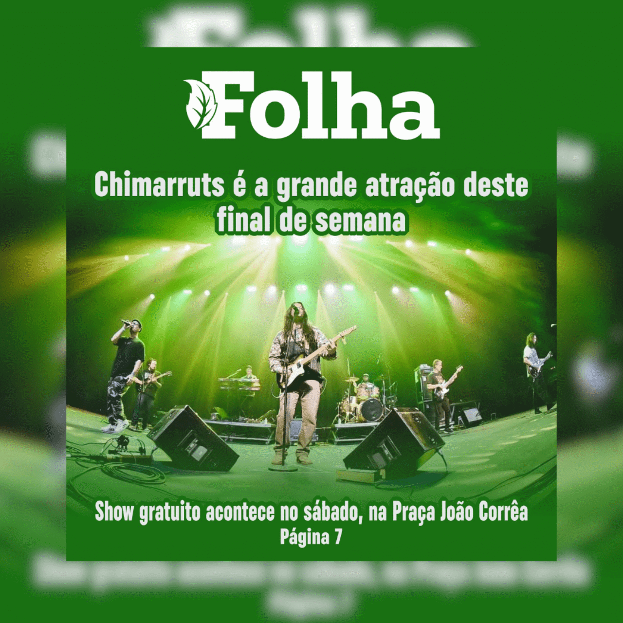 Post Capa Edição
