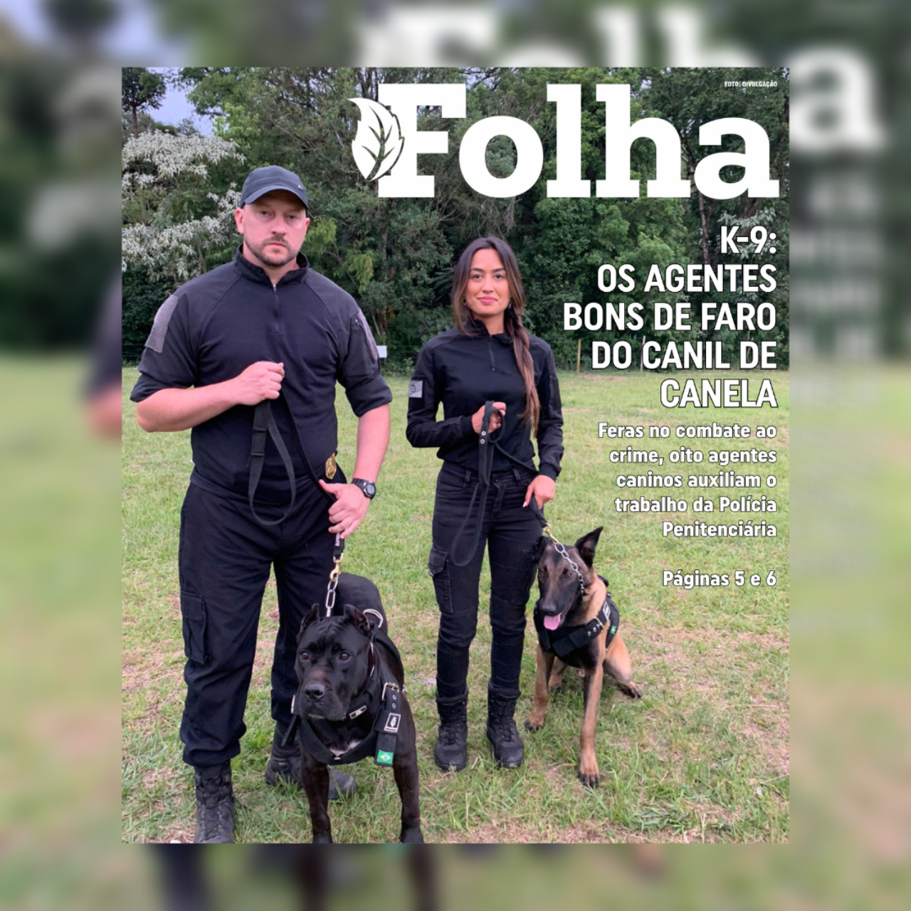 Post Capa Edição