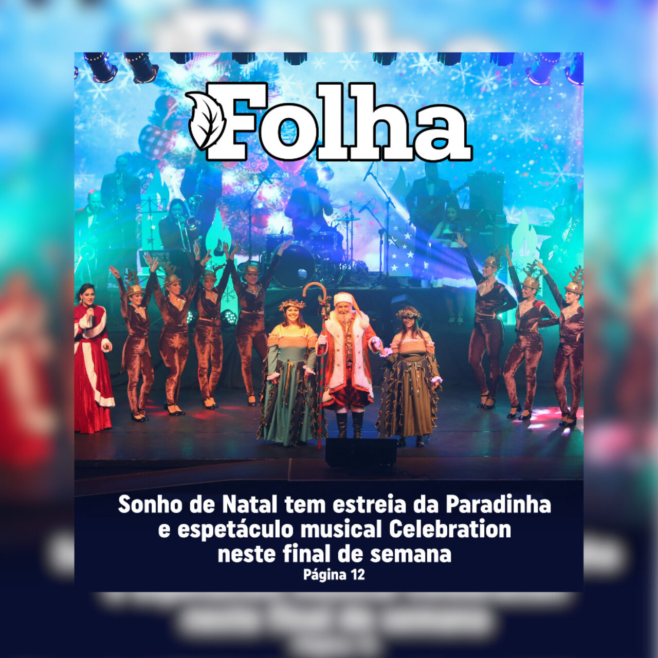 Post Capa Edição