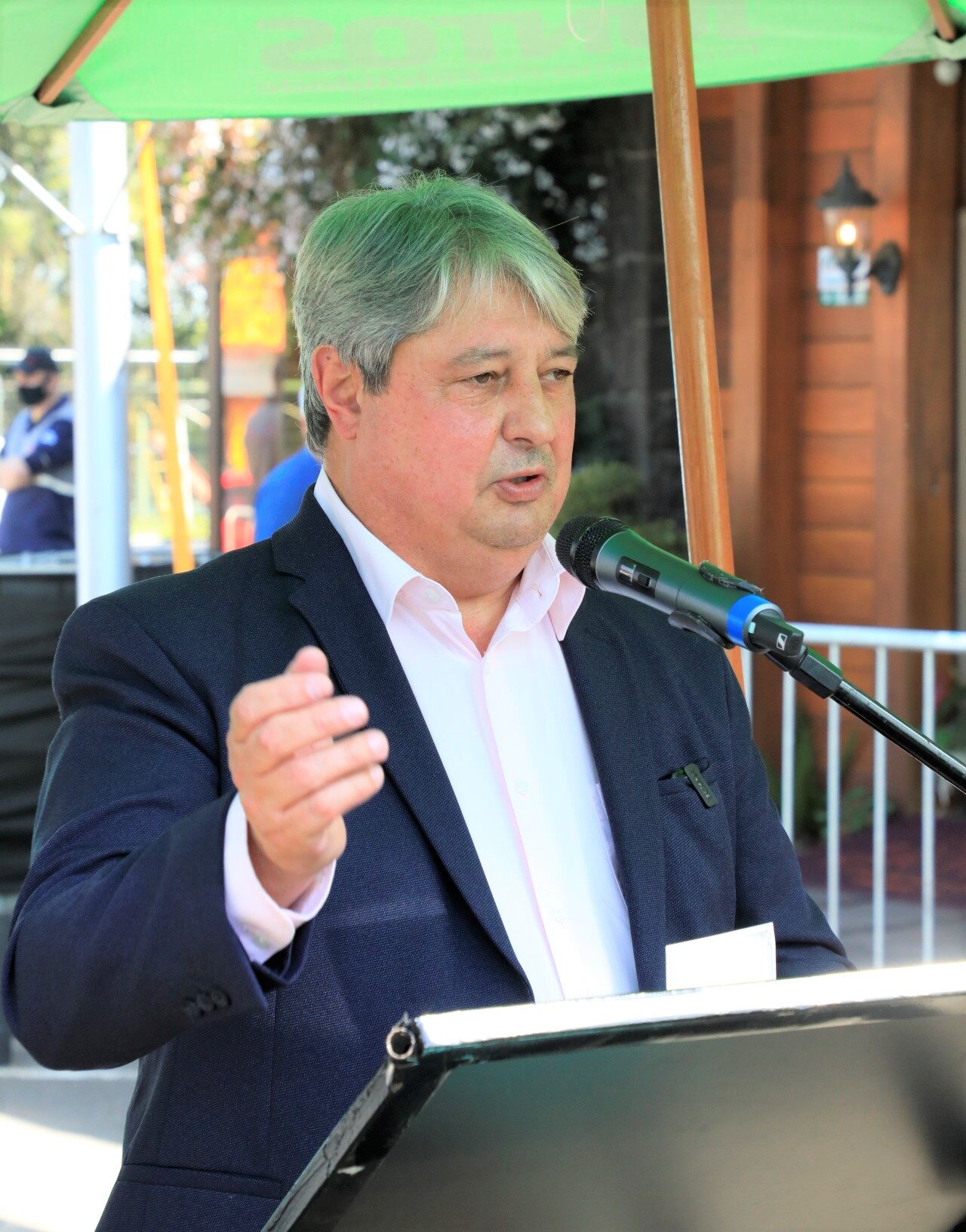 Prefeito Nestor abertura Festival