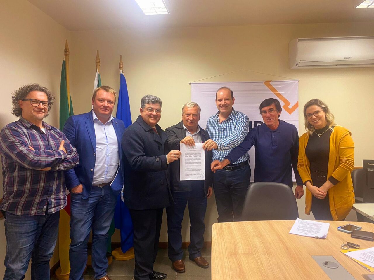 Prefeitura de Canela assina acordo com o Ministério Público