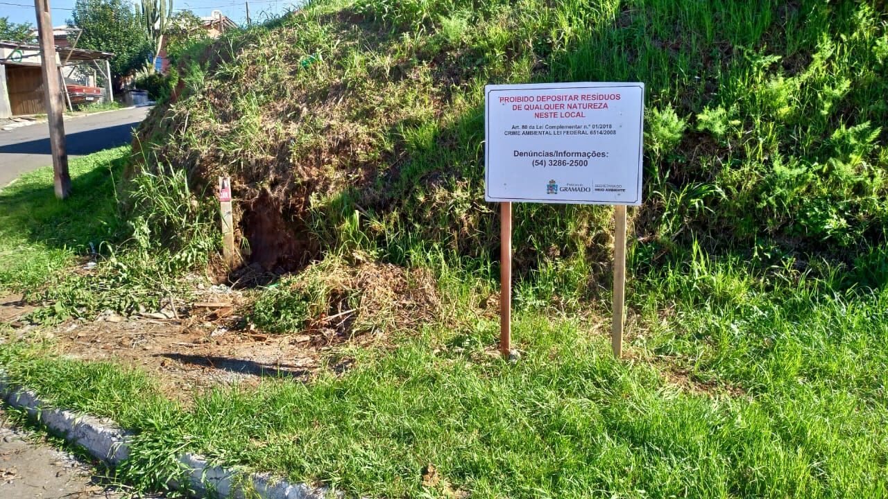 Prefeitura pede a colaboração da população para não jogar lixo e entulhos nas ruas